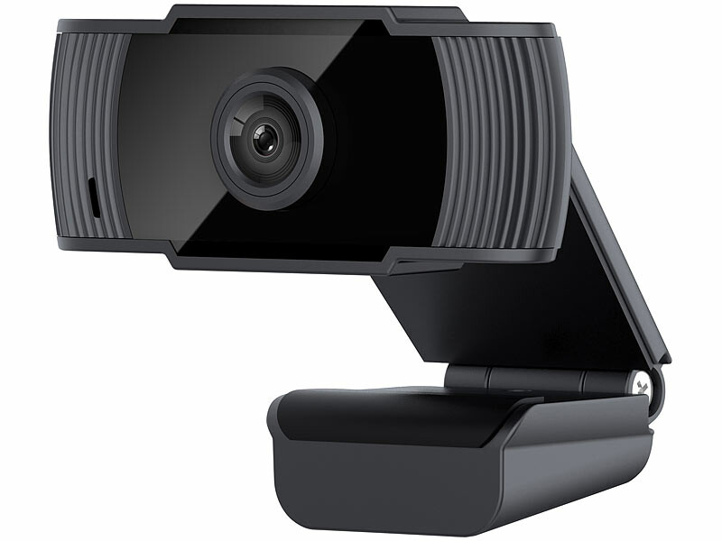 Webcam USB Full HD avec microphone intégré (reconditionnée)