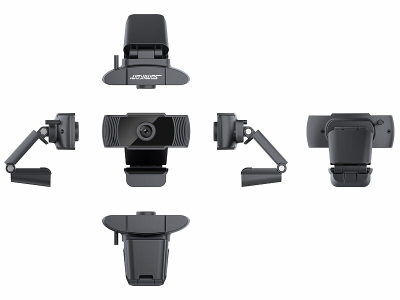 Webcam USB Full HD avec microphone intégré (reconditionnée) – Image 5