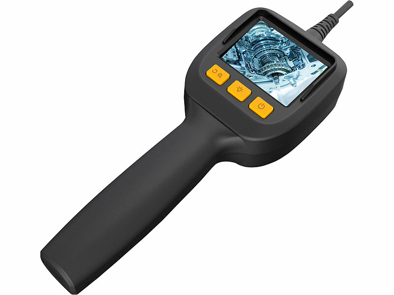 Caméra endoscopique sans fil à écran LCD couleur et lumière LED EC-70 V2 – Image 2