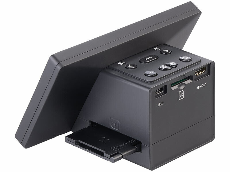 Scanner de diapositives & négatifs autonome 25 Mpx SD-1100 (Reconditionné) – Image 5